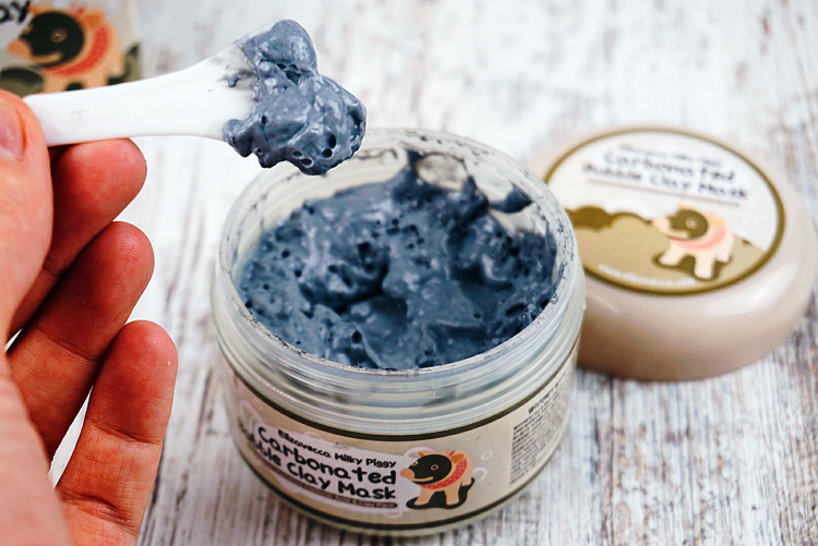 Carbonated Bubble Clay Mask KBeauty