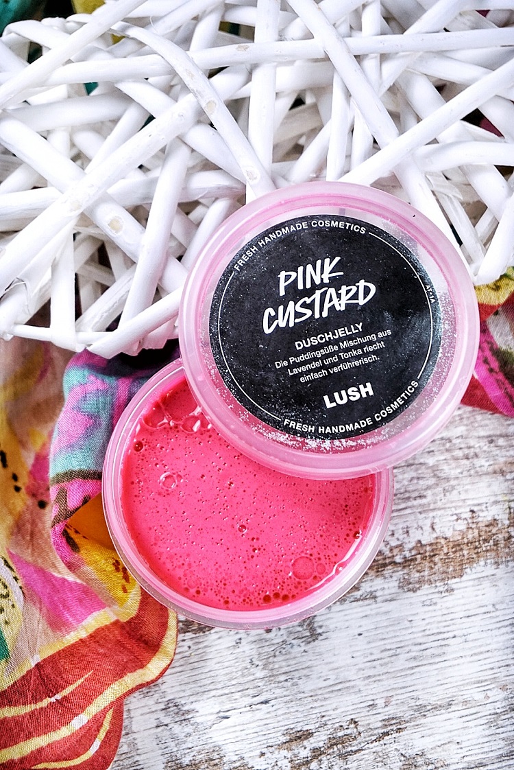 Lush Muttertagskollektion 2017 Pink Custard Duschjelly