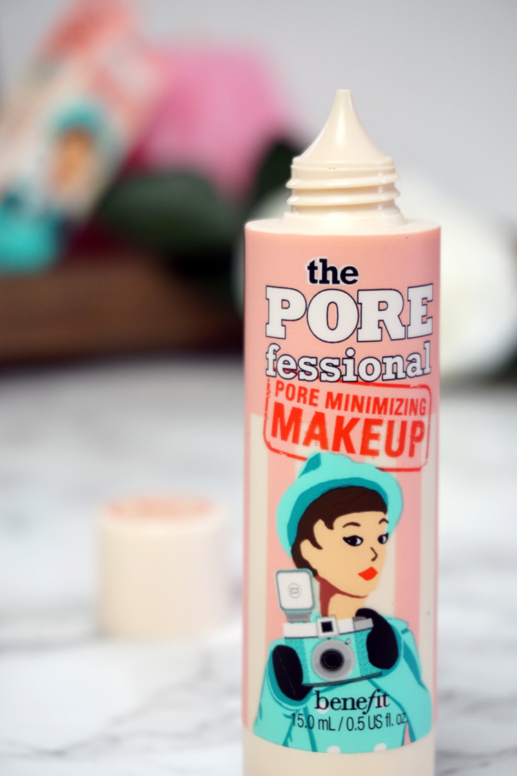 Benefit Porefessional Pore Minimizing Makeup Foundation Review