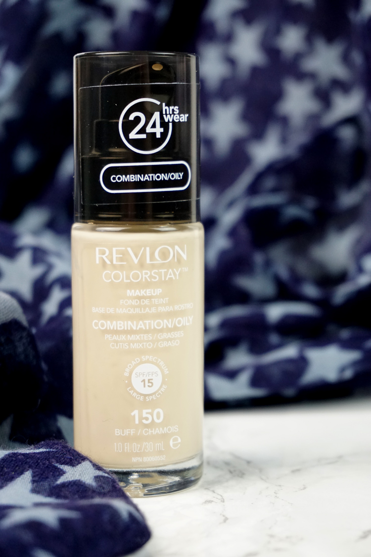 Revlon Erfahrungen Makeup Eindrücke Colorstay Foundation 150 Buff