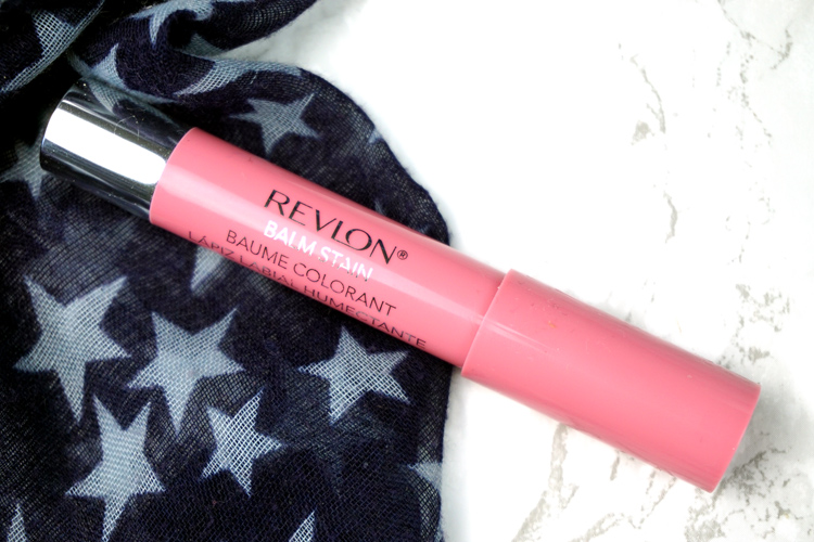 Revlon Erfahrungen Makeup Eindrücke Colorburst Balm Stain Lippenstift Honey Douce