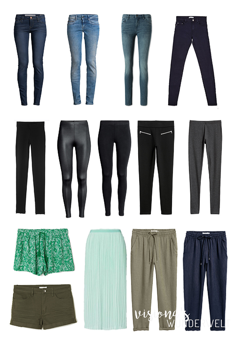 stay at home mama spring capsule wardrobe unterteile