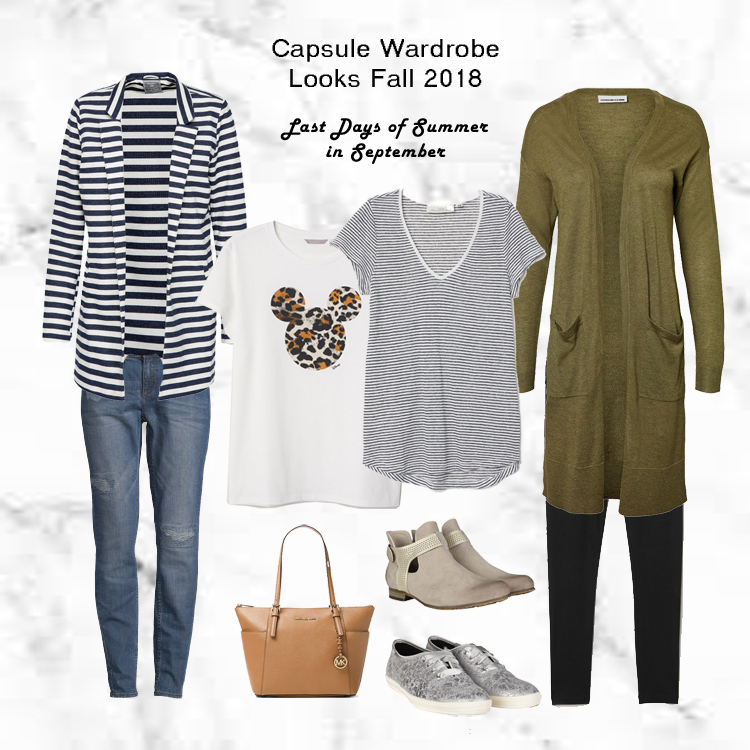 Project 333 Capsule Wardrobe Herbst 2018 Outfits 3
