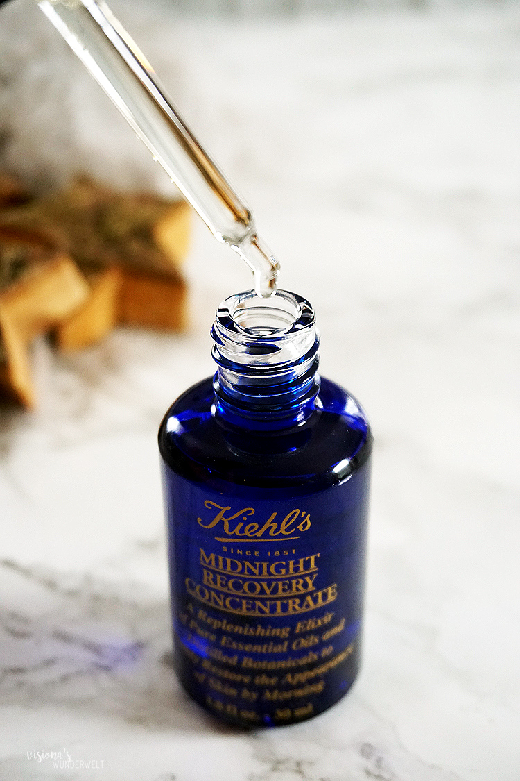 Kiehls Midnight Recovery Concentrate Anti Aging Nachtpflege
