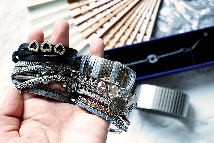 Schmuck Capsule Projekt Jewelry Essentials Armband Sammlung