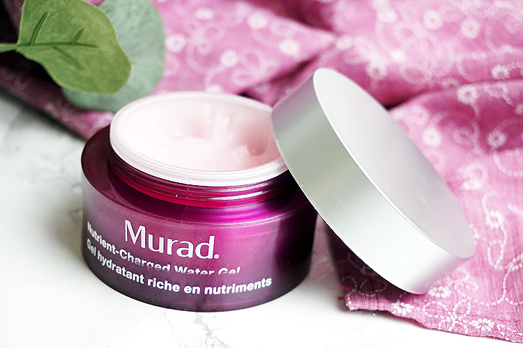 Erste Erfahrungen mit Murad Cosmetics Nutrient-Charged Water Gel
