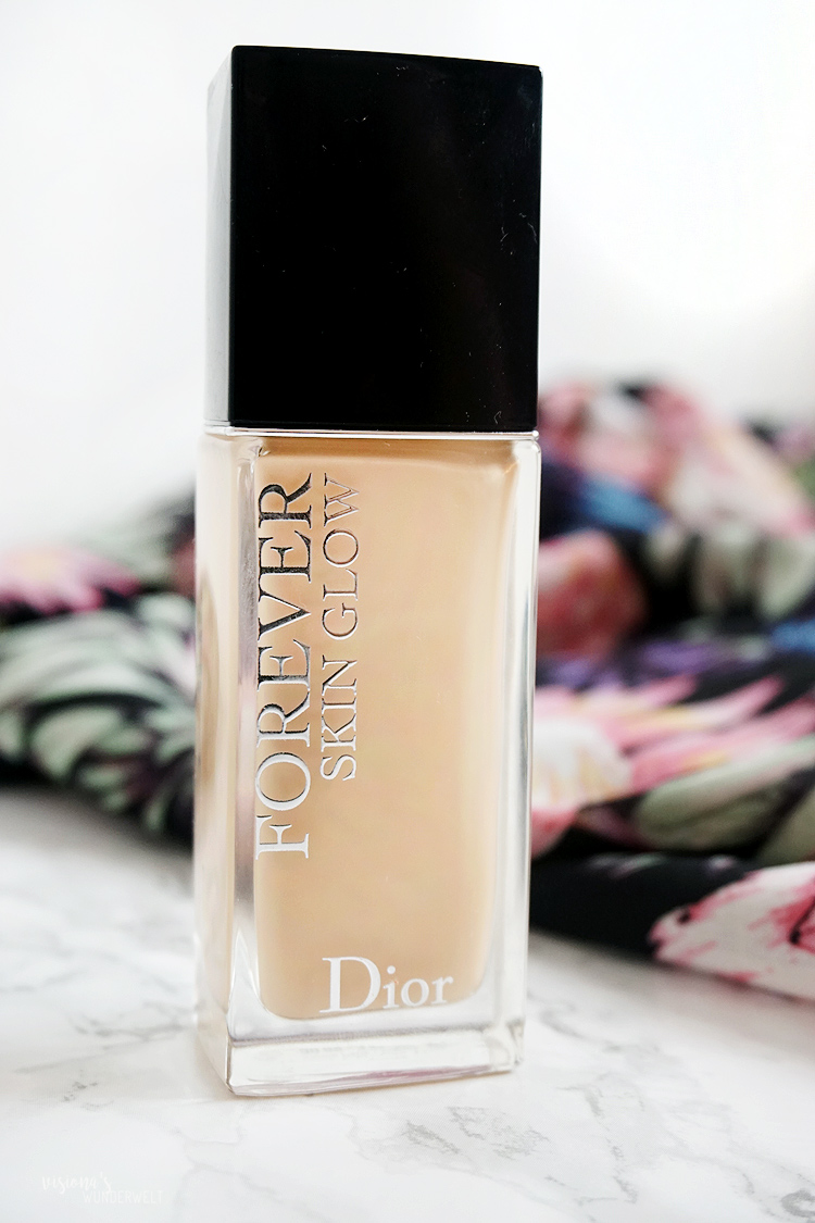 Sommer Beauty Helfer für den perfekten Sommerlook Dior Forever Skin Glow Foundation