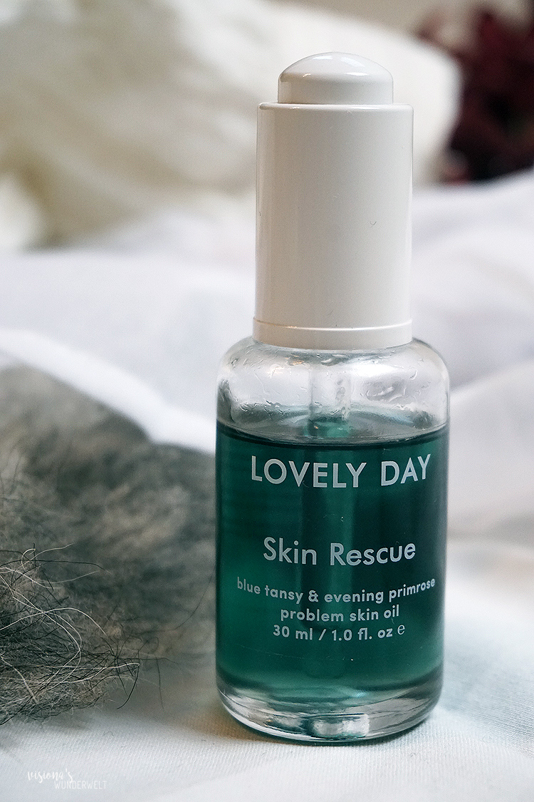 Lovely Day Skin Rescue Problem Skin Gesichtsöl für gestresste Haut Erfahrung