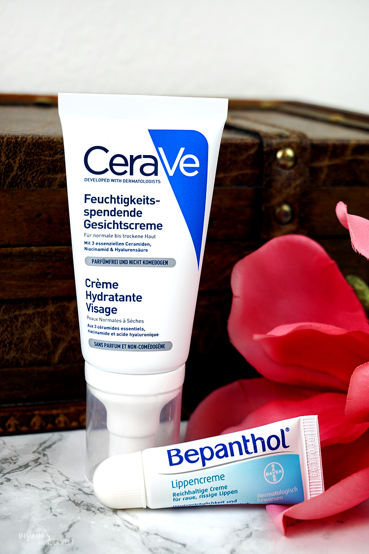 Skin Care Fakten über Ceramide in der Hautpflege Skincare Produkte von CeraVe und Bepanthol
