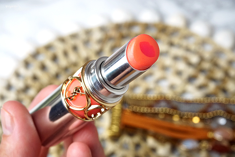 Themenwoche liebste Lippenprodukte für den Sommer YSL Volupte Tint In Balm