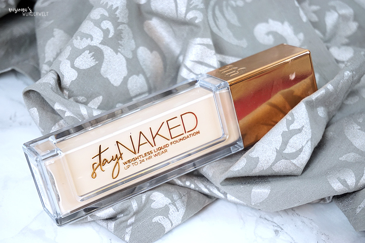 Urban Decay Stay Naked Foudnation 11NN Review