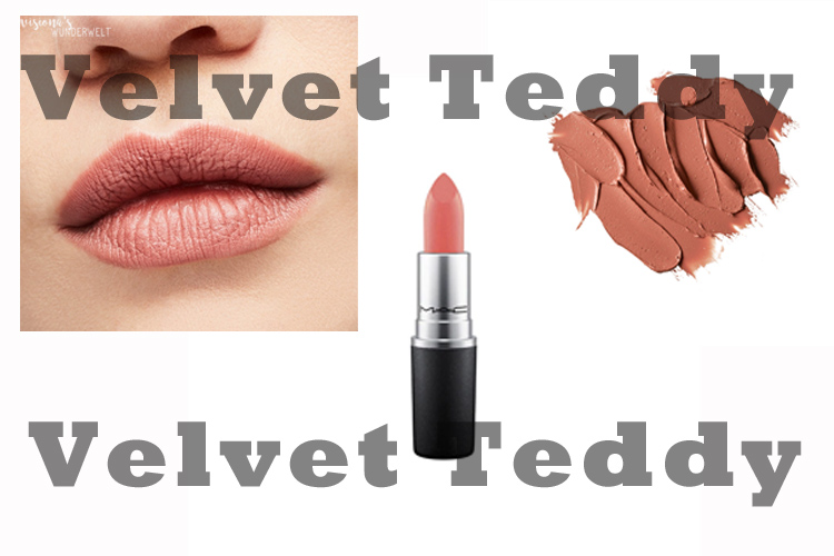 Ride or Die Makeup Produkte Lippenstift MAC Velvet Teddy