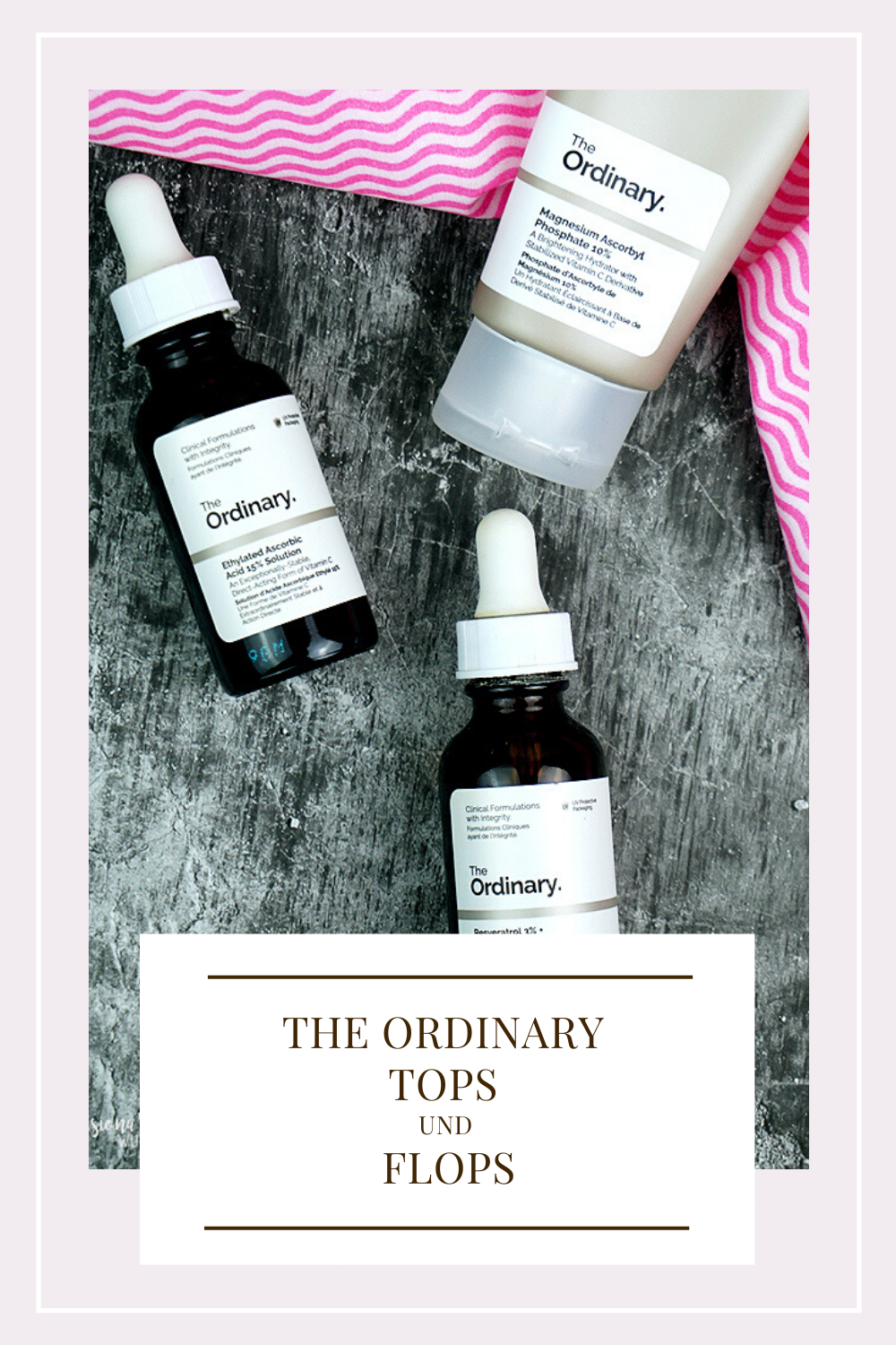 the ordinary skincare products top und flops