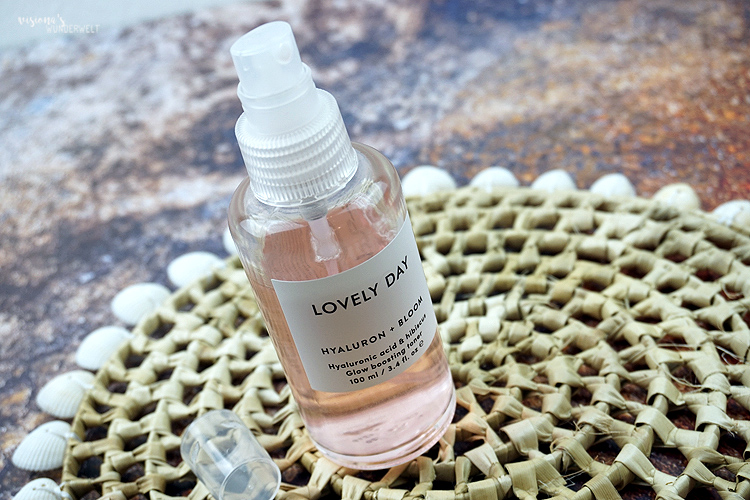 Review zum Lovely Day Hyaluron Bloom Glow Toner