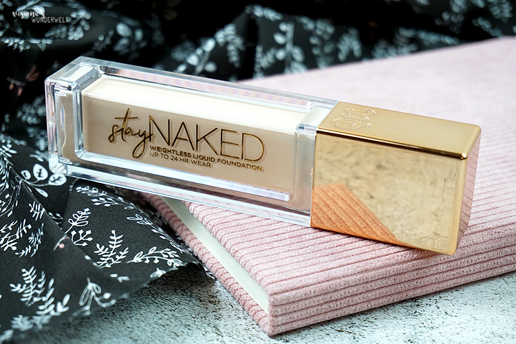 Lieblingsfoundation aus 2019 Urban Decay Stay Naked