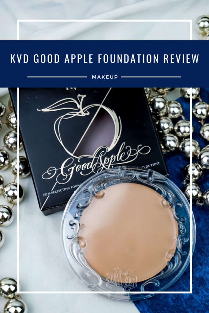 KvD Beauty Good Apple Foundation Review