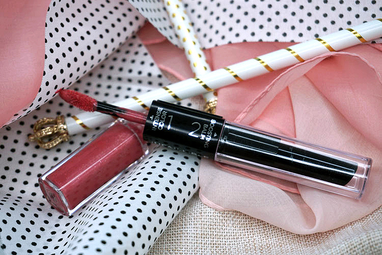 valentintstag makeup look lippen rosa vibes