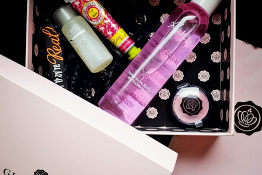 Glossybox Nummer 1 Unboxing