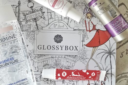 Glossybox Vive la France Edition Unboxing