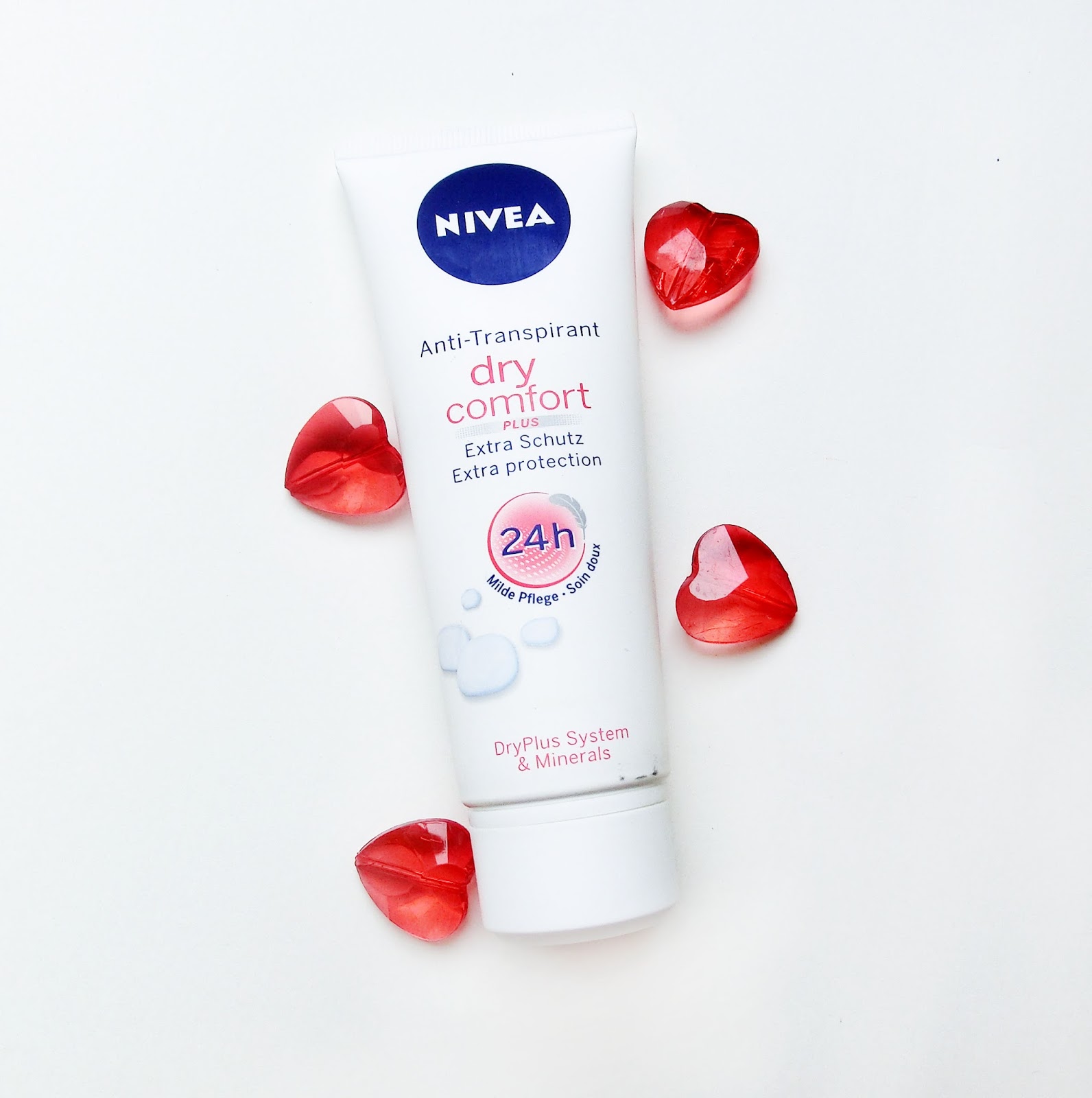 nivea dry comport deo creme