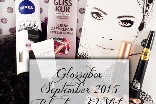 Black and White Glossybox Unboxing