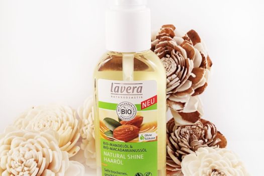 Natürliche Pflege mit lavera Natural Shine Haaröl