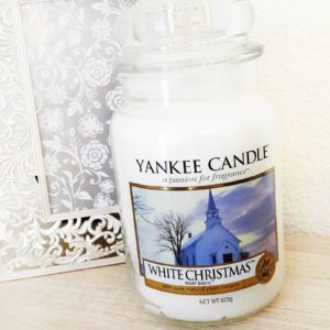 yankee candle white christmas