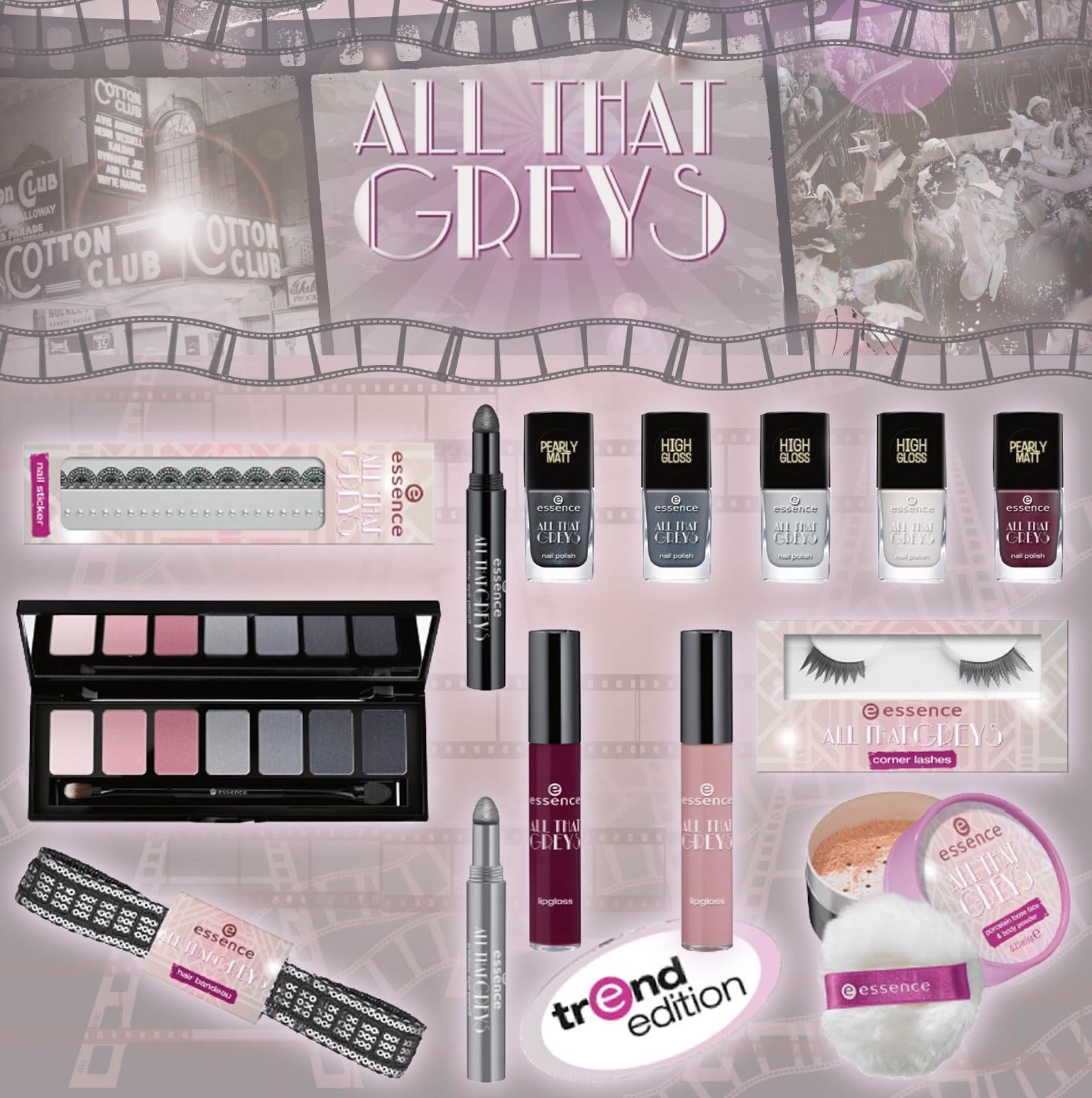 essence all that greys limited editon