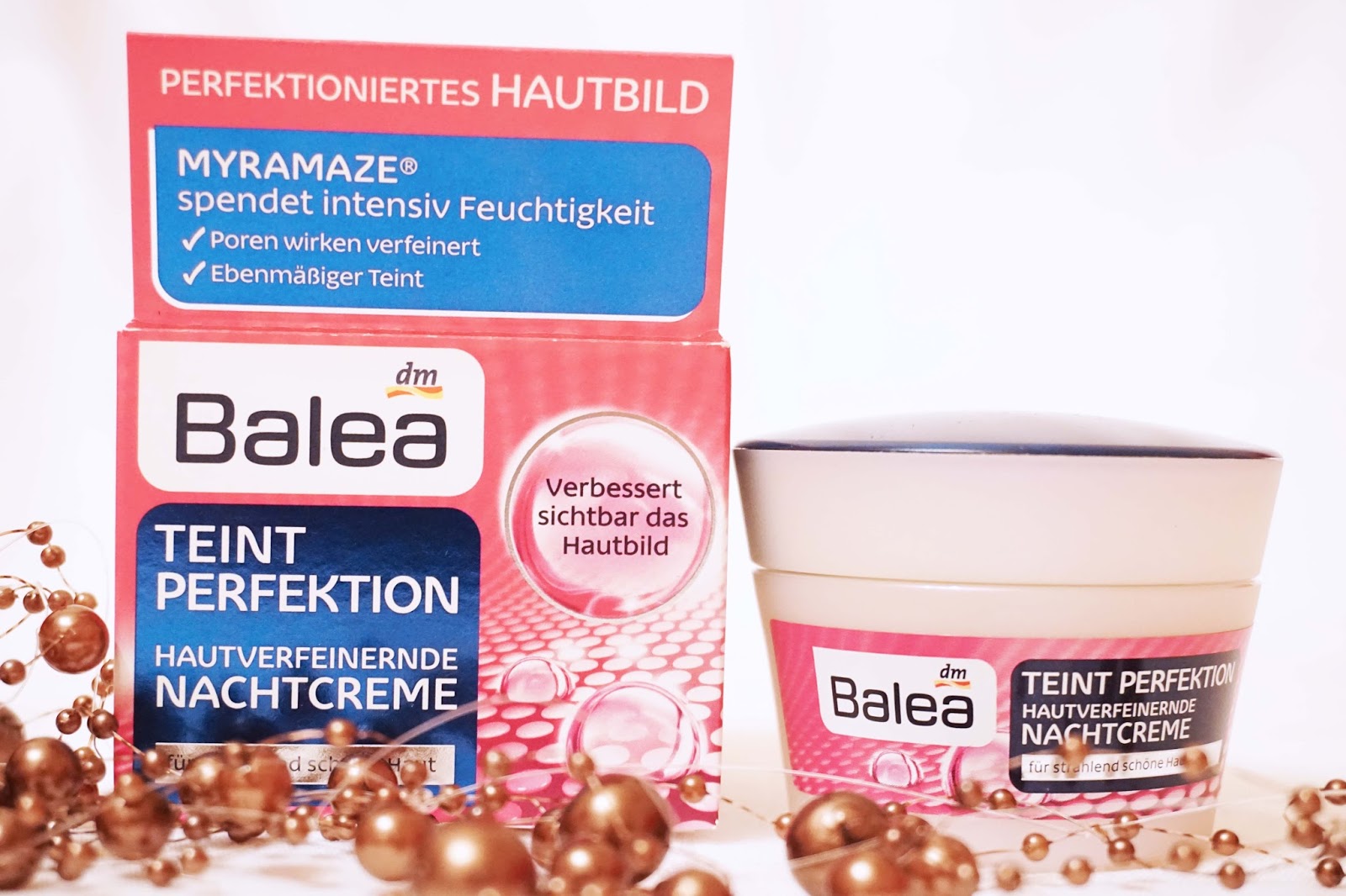 balea teint perfektion nachtcreme