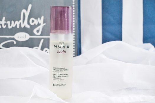 visionas Beauty Darling im Juni: Nuxe Body Contouring Oil