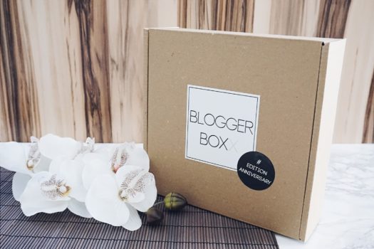 Bloggerboxx Edition Anniversary