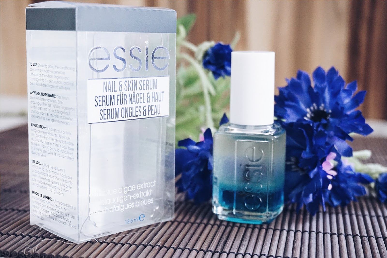 essie nagelpflege 3in1 shake blaualge