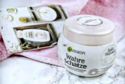 Neu bei Garnier - Wahre Schätze Sanfte Hafermilch - visionas Wunderwelt