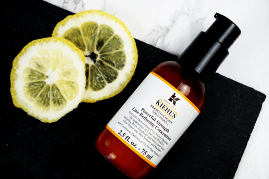 Vitamin C Power mit Kiehls Powerful Strength Line Reducing Concentrate
