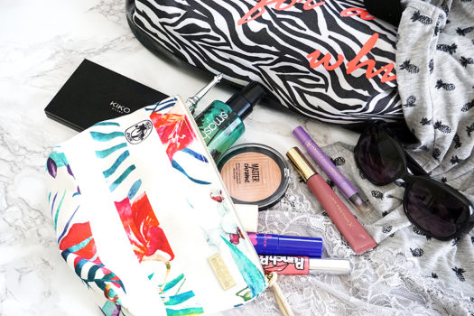 Sommer Makeup Bag – Monthly Makeup Favs