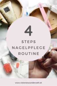 4 Steps Nagelpflege Routine