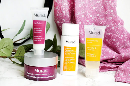 Meine ersten Erfahrungen mit Murad Cosmetics Produkten