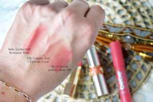 Themenwoche liebste Lippenprodukte für den Sommer in pink und koralle