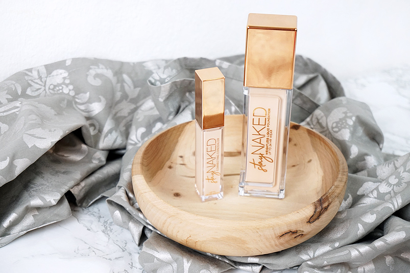 Urban Decay Stay Naked Foudnation 11NN und Concealer 10NN Review