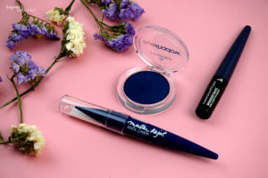 Pantone Color Classic Blue Augenmakeup Produkte