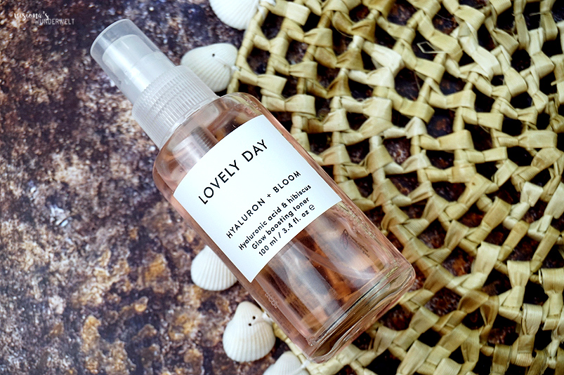 Lovely Day Hyaluron Bloom Glow Toner Review