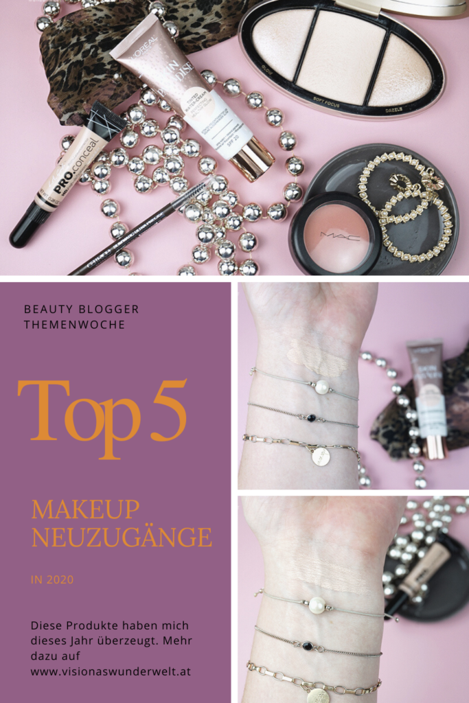 Meine Top 5 Makeup Neuzugänge in 2020