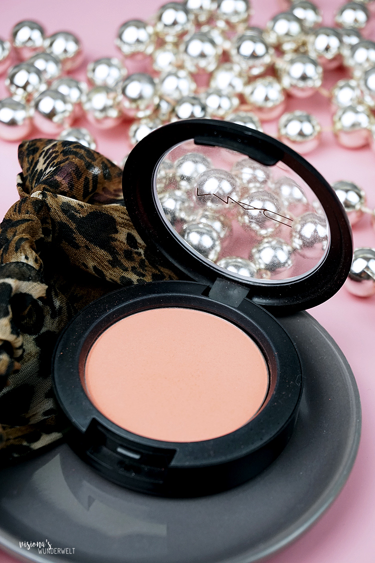 Makeup Beauty Neuzugänge 2020 Mac Blush Peaches