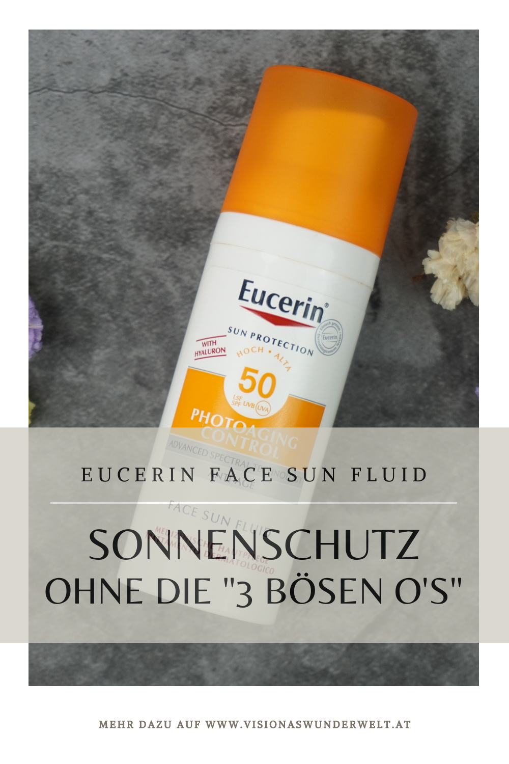 Mein Eindruck Zum Eucerin Face Sun Fluid Visionas Wunderwelt