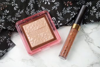 Indie Makeup Review – Nabla Cosmetics Skin Glazing Ozon Highlighter und Dreamy Creamy Liquid Lipstick Eve