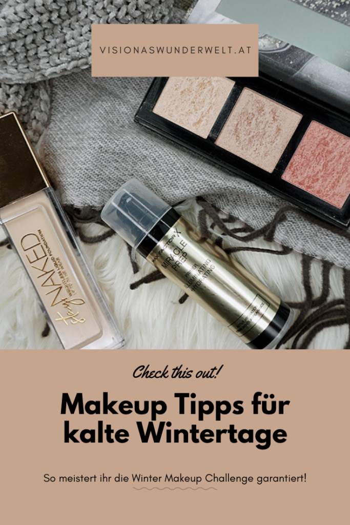 Makeup Tipps für kalte Wintertage